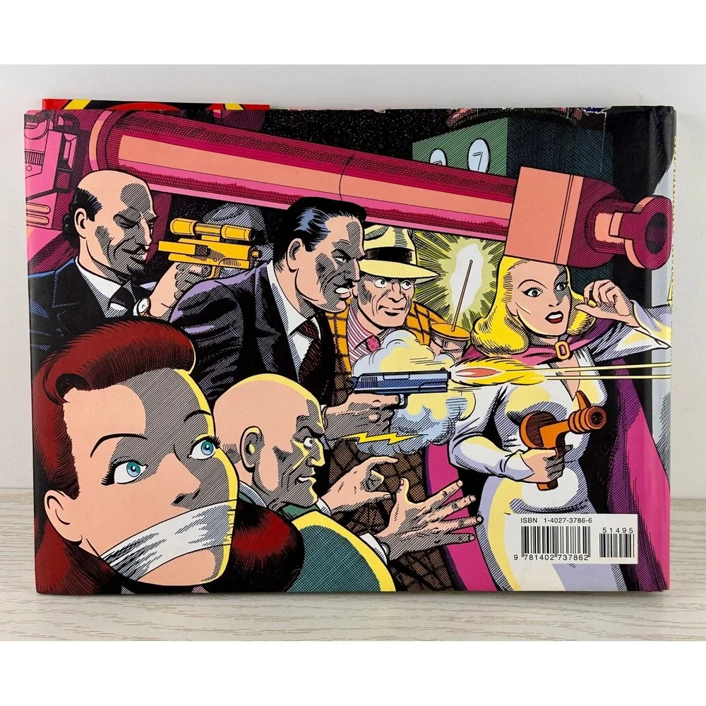 Superman The Sunday Classics Hardcover Book DC Comics Vintage Art Collectible‎